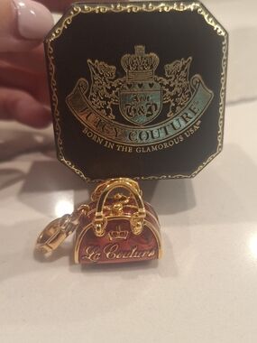 Juicy Couture Y2K Charm Pink Purse